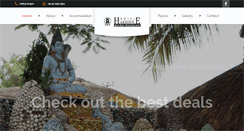 Desktop Screenshot of hotelharbhole.com