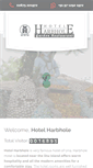 Mobile Screenshot of hotelharbhole.com