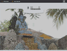 Tablet Screenshot of hotelharbhole.com